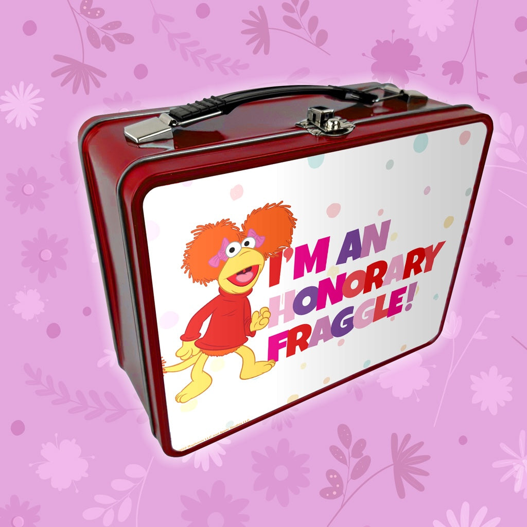 I'm an Honorary Fraggle! Metal Lunch Box