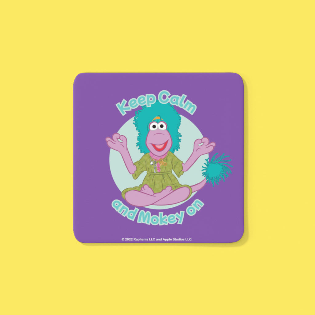 Keep Calm and Mokey on Fraggle Rock Coaster