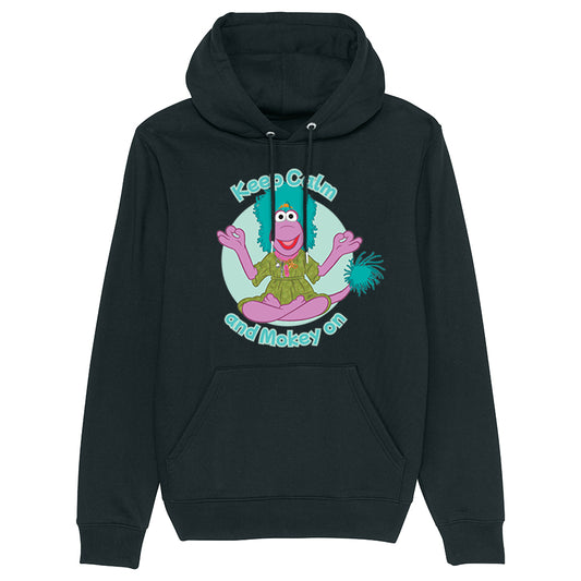 Keep Calm and Mokey on Fraggle Rock Hoodie