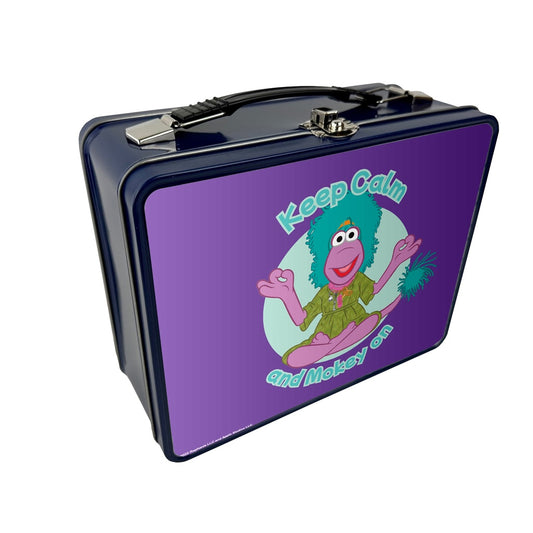 Keep Calm and Mokey on Fraggle Rock Metal Lunch Box
