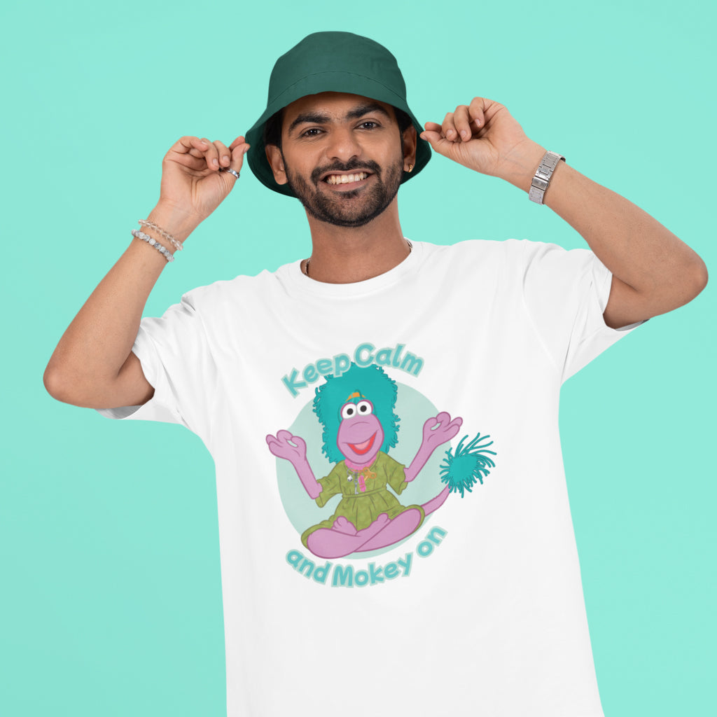 Keep Calm and Mokey on Fraggle Rock T-Shirt
