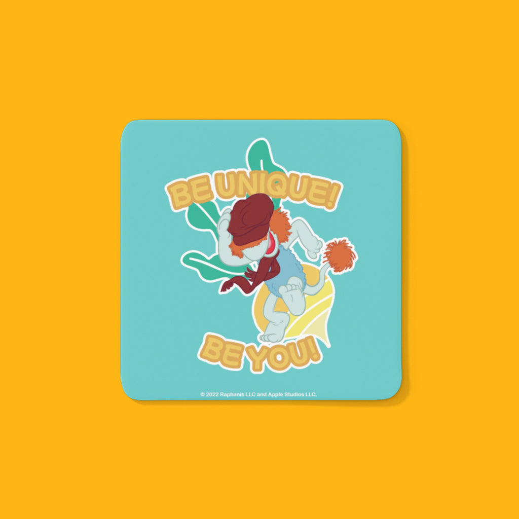 Be Unique! Be You! Fraggle Rock Coaster