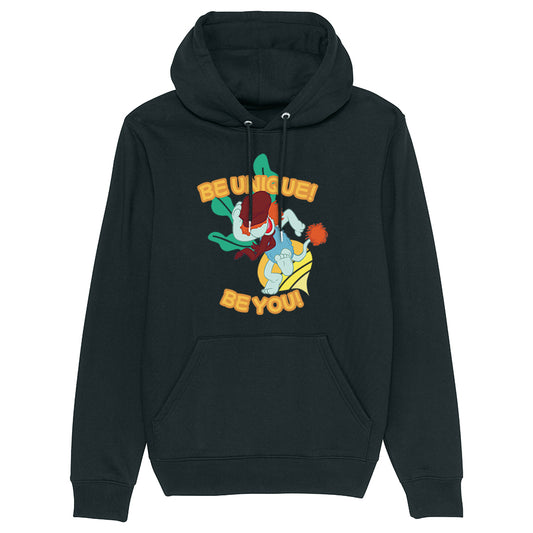 Be Unique! Be You! Fraggle Rock Hoodie
