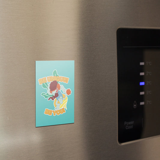 Be Unique! Be You! Fraggle Rock Magnet