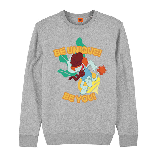 Be Unique! Be You! Fraggle Rock Sweatshirt