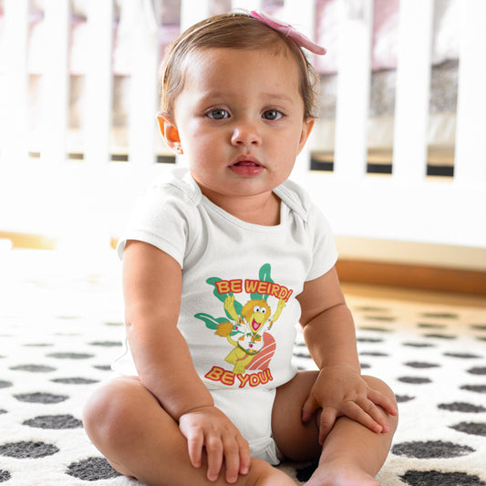 Be Weird! Be You! Fraggle Rock Baby Grow