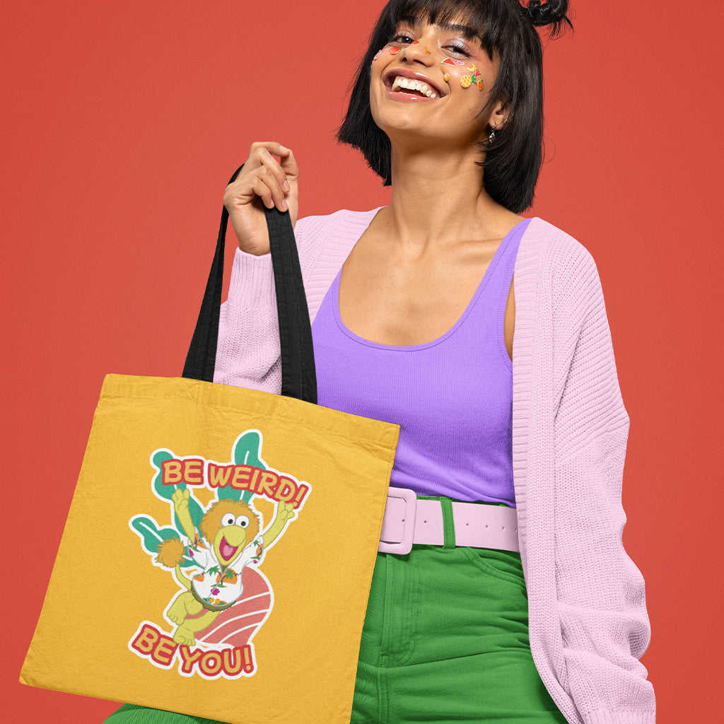 Be Weird! Be You! Fraggle Rock Tote Bag