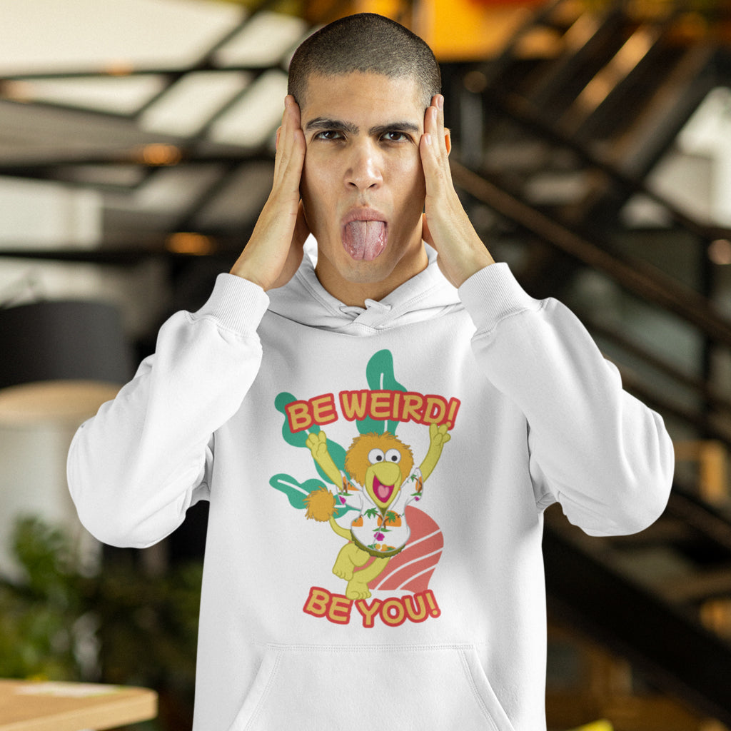 Be Weird! Be You! Fraggle Rock Hoodie