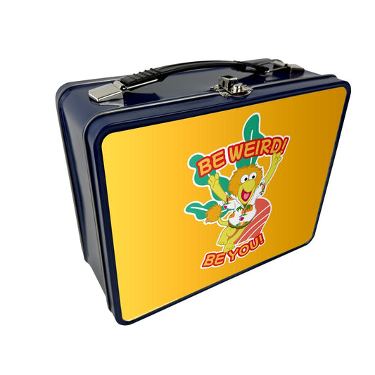 Be Weird! Be You! Fraggle Rock Metal Lunch Box
