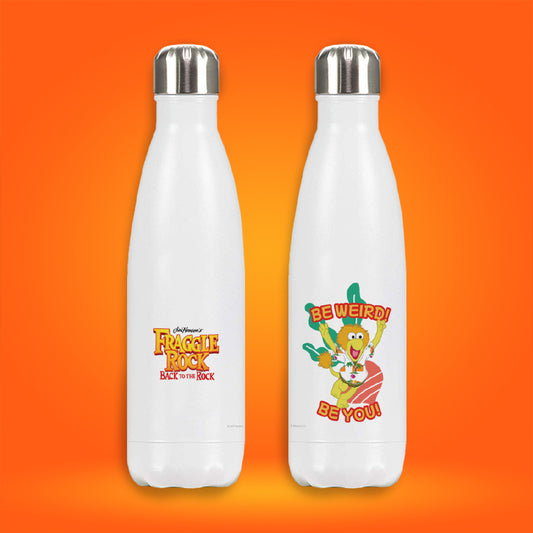 Be Weird! Be You! Fraggle Rock Premium Water Bottle
