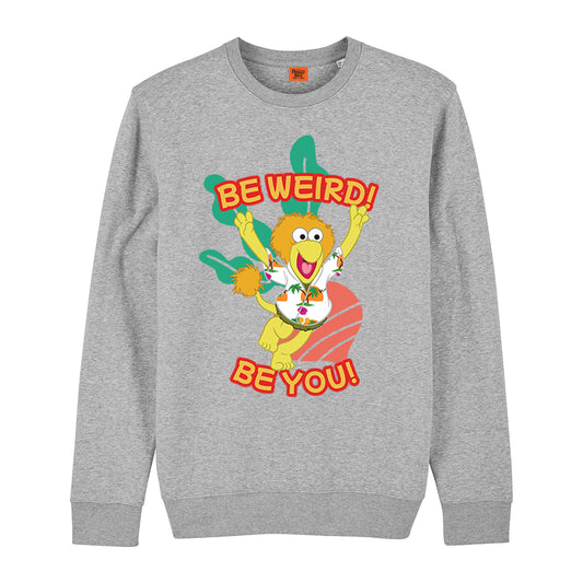 Be Weird! Be You! Fraggle Rock Sweatshirt