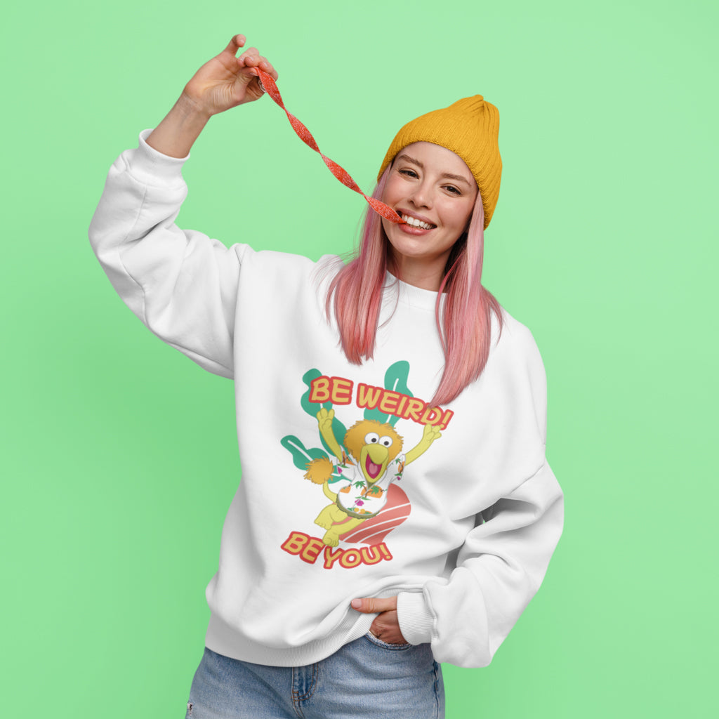 Be Weird! Be You! Fraggle Rock Sweatshirt