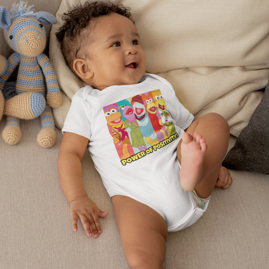 Power of Positivity! Fraggle Rock Baby Grow