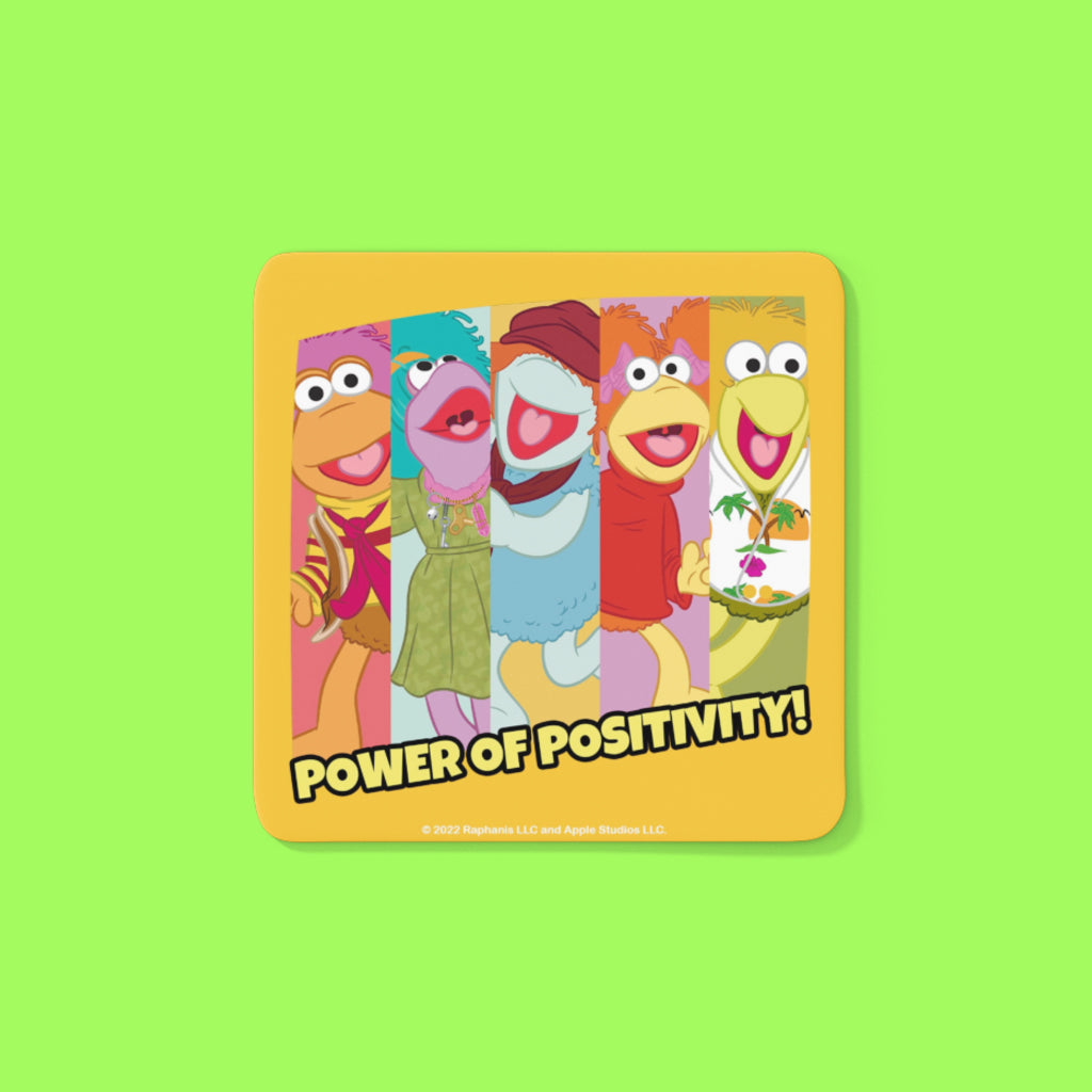 Power of Positivity! Fraggle Rock Coaster