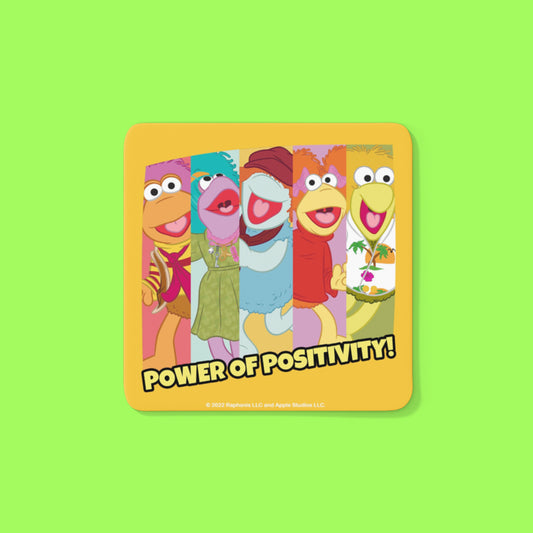 Power of Positivity! Fraggle Rock Coaster