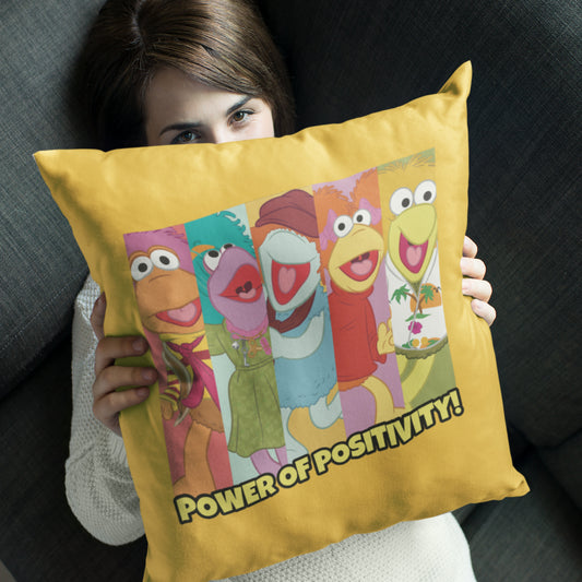 Power of Positivity! Fraggle Rock Cushion