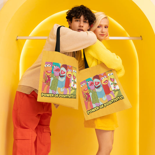 Power of Positivity! Fraggle Rock Tote Bag