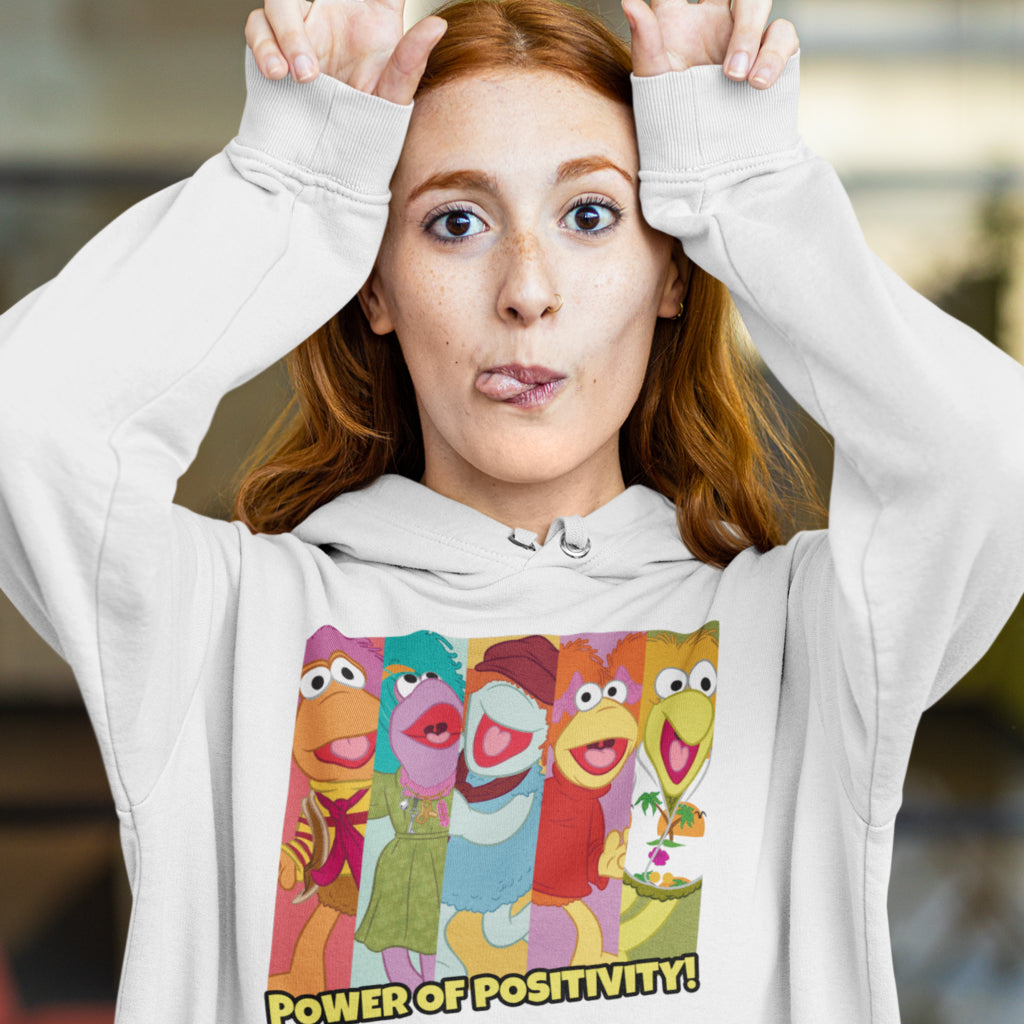 Power of Positivity! Fraggle Rock Hoodie
