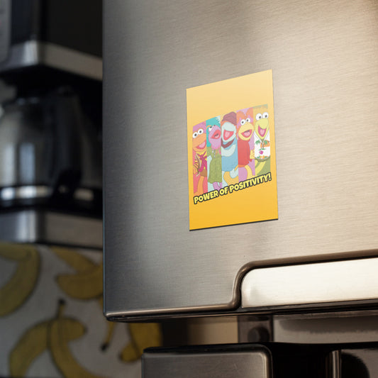 Power of Positivity! Fraggle Rock Magnet