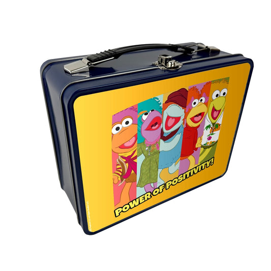 Power of Positivity! Fraggle Rock Metal Lunch Box