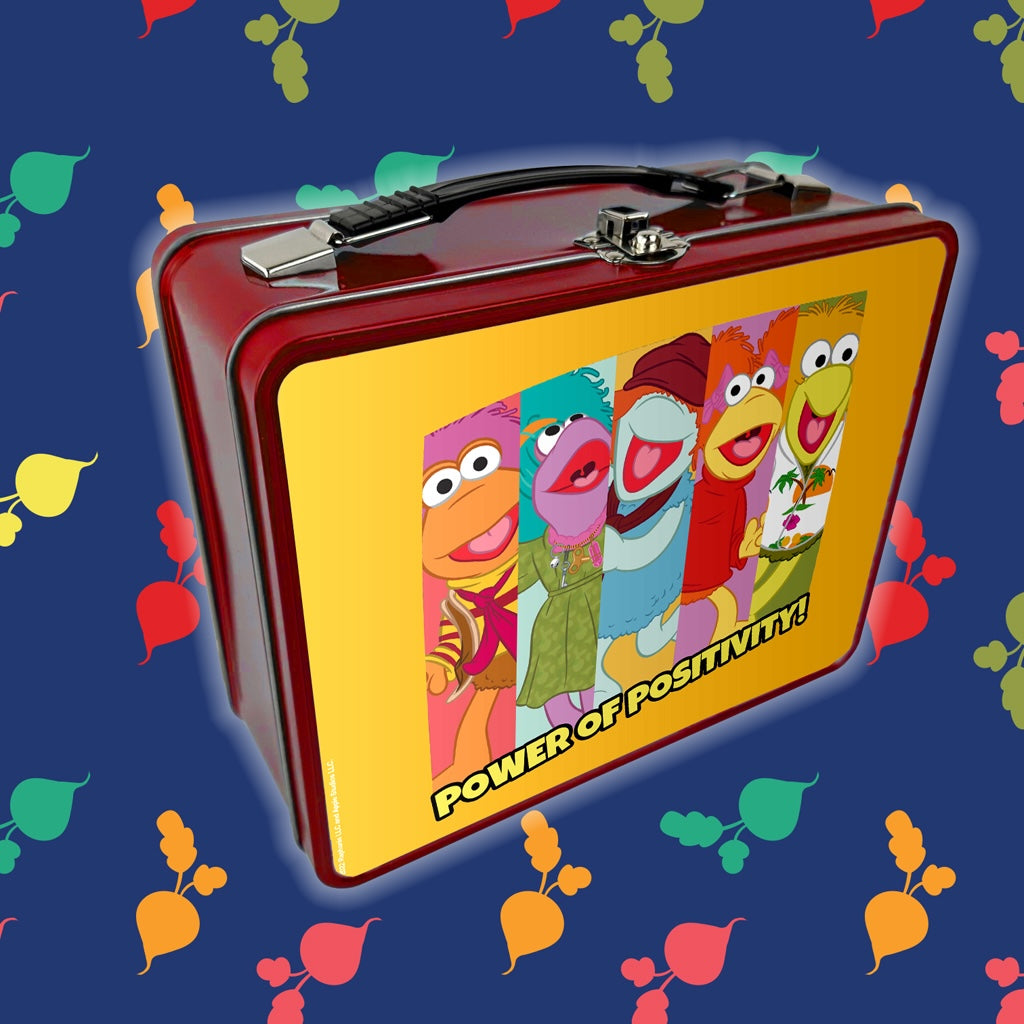 Power of Positivity! Fraggle Rock Metal Lunch Box