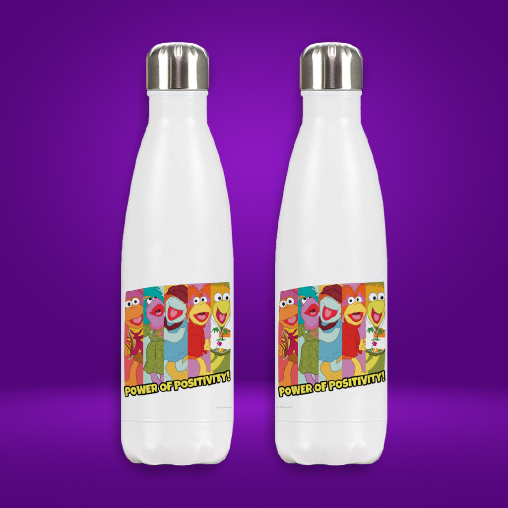 Power of Positivity! Fraggle Rock Premium Water Bottle