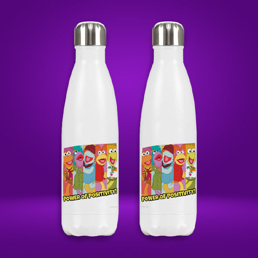 Power of Positivity! Fraggle Rock Premium Water Bottle