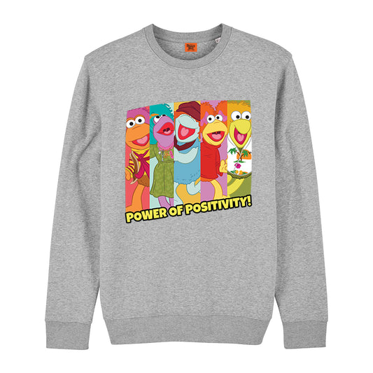 Power of Positivity! Fraggle Rock Sweatshirt