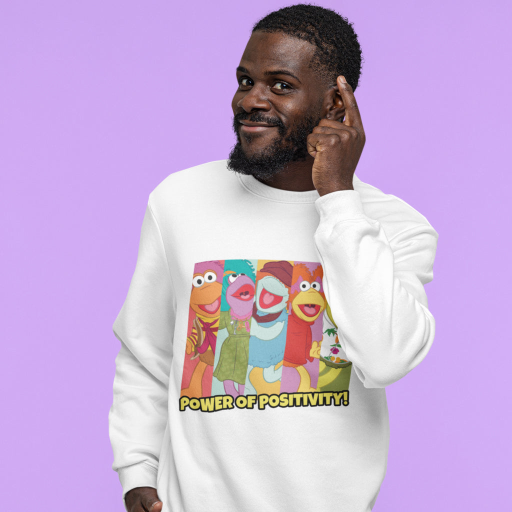 Power of Positivity! Fraggle Rock Sweatshirt