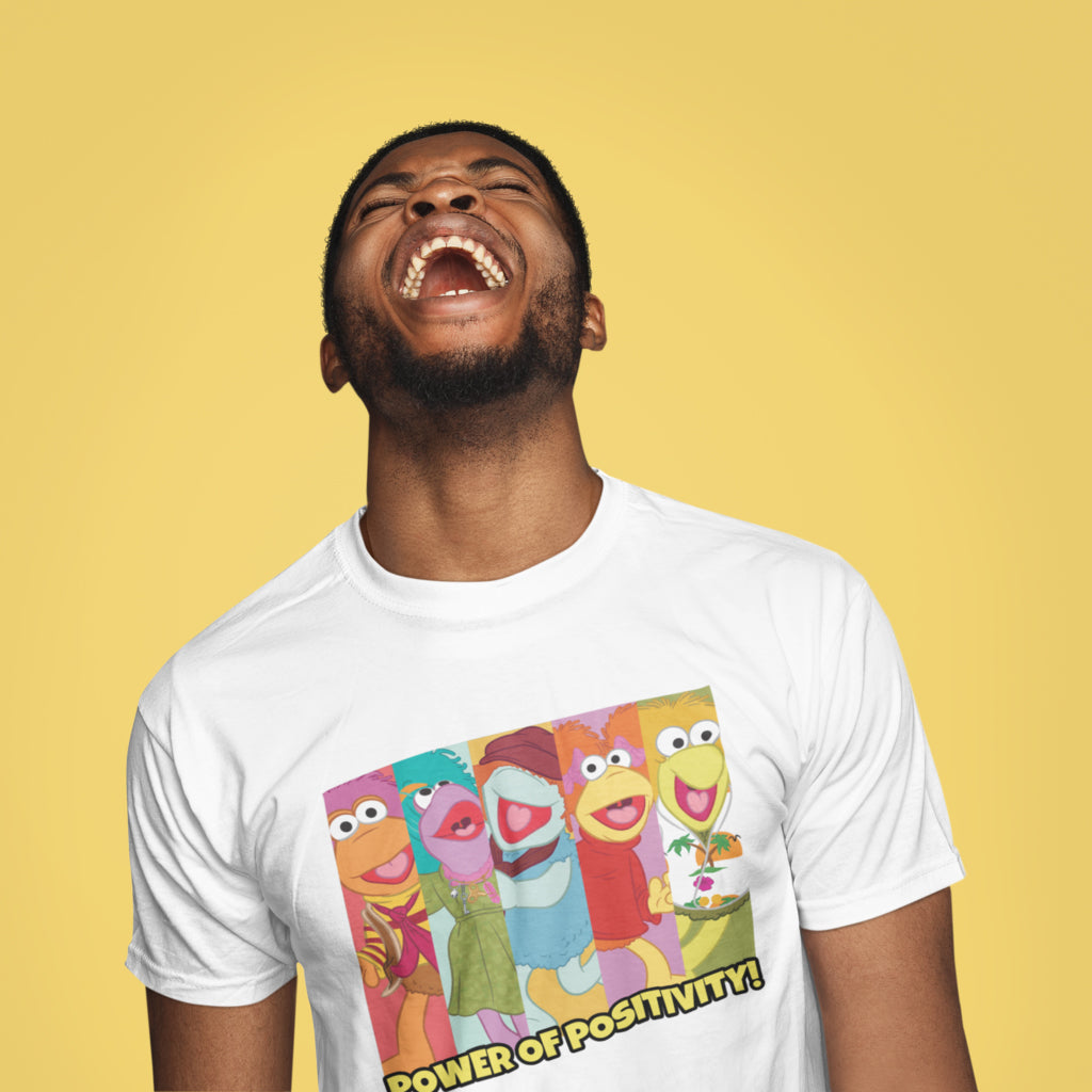 Power of Positivity! Fraggle Rock T-Shirt