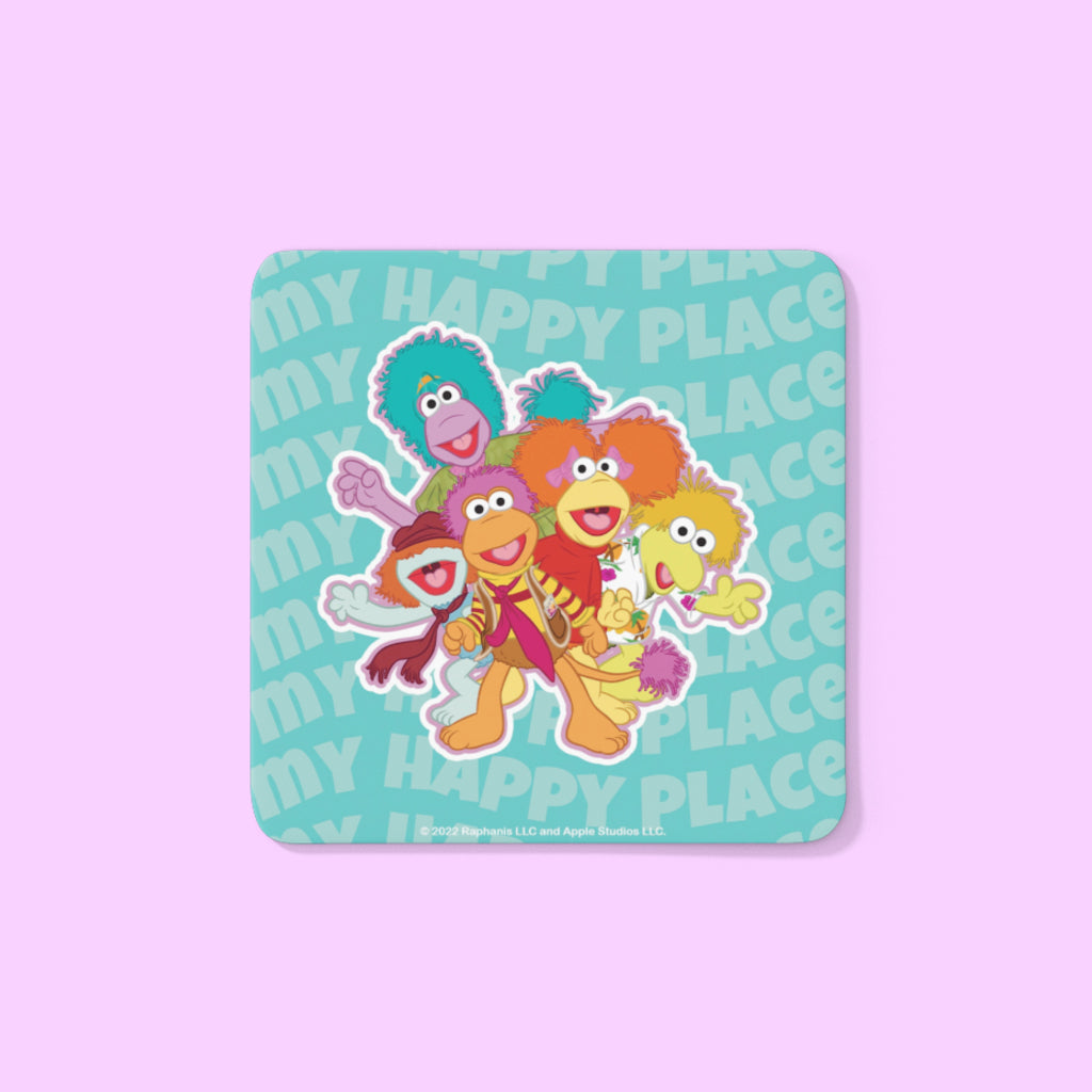 My Happy Place Fraggle Rock Coaster
