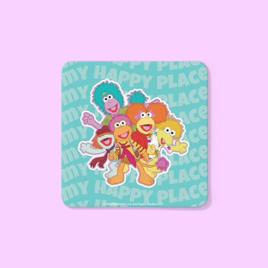 My Happy Place Fraggle Rock Coaster