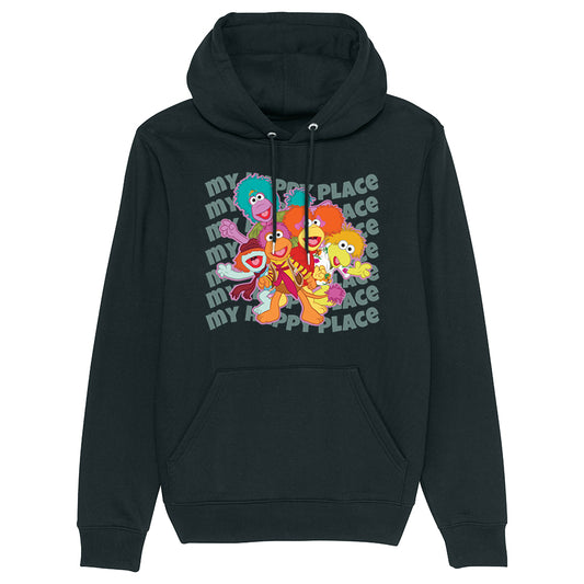 My Happy Place Fraggle Rock Hoodie