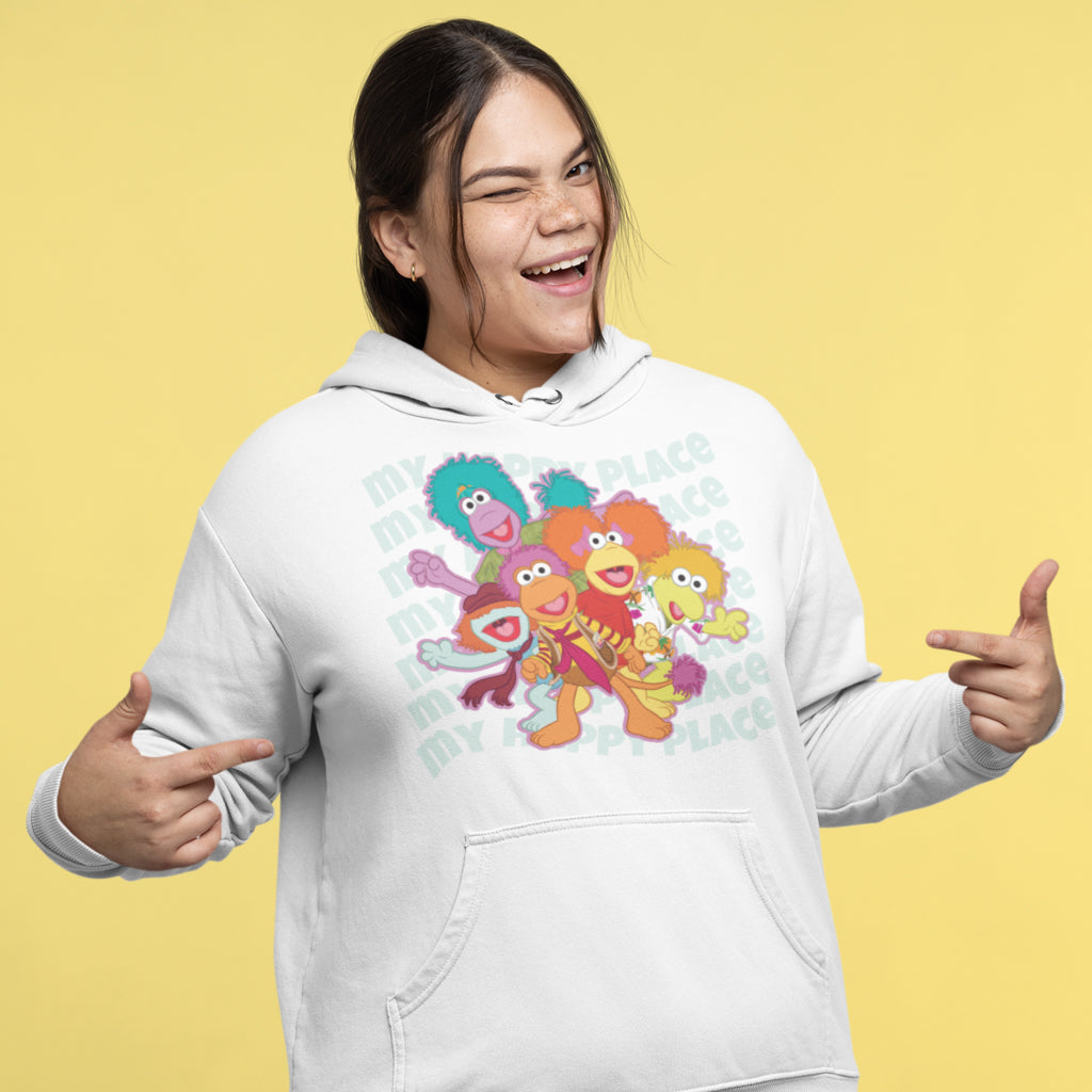 My Happy Place Fraggle Rock Hoodie