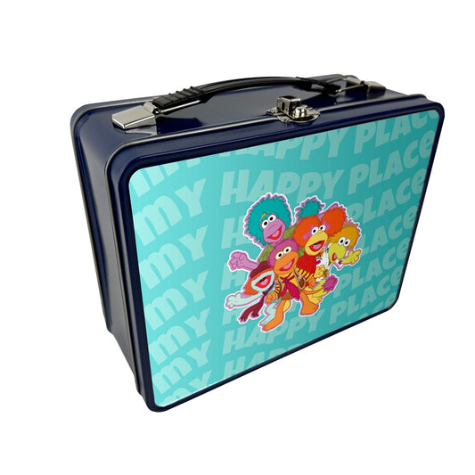 My Happy Place Fraggle Rock Metal Lunch Box