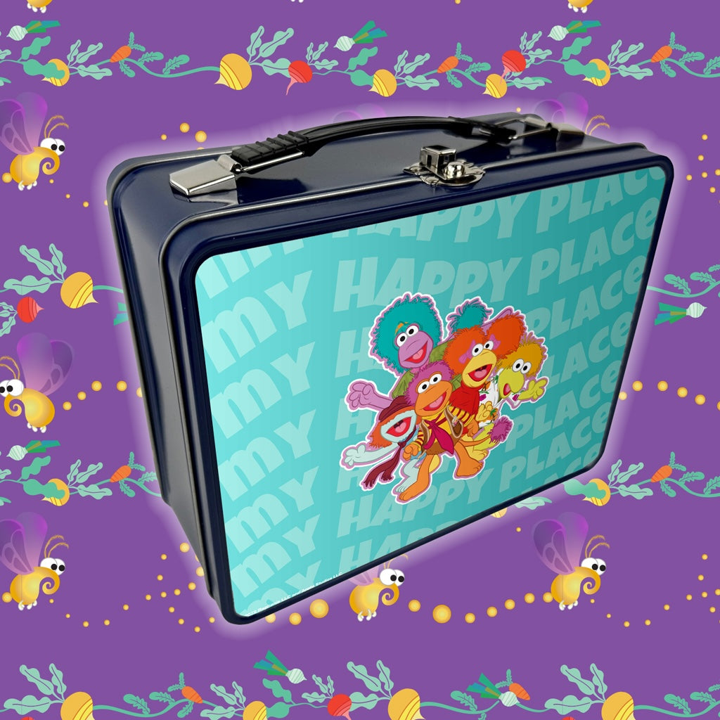 My Happy Place Fraggle Rock Metal Lunch Box