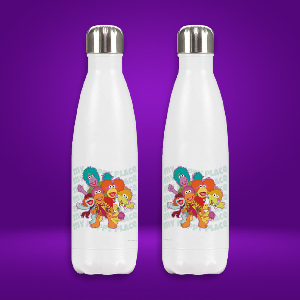 My Happy Place Fraggle Rock Premium Water Bottle