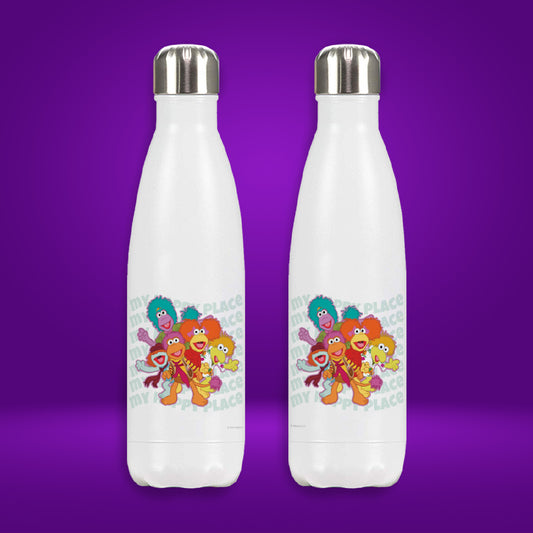My Happy Place Fraggle Rock Premium Water Bottle