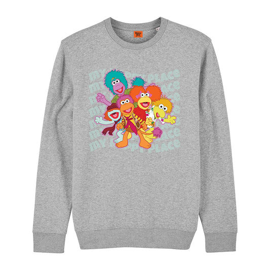 My Happy Place Fraggle Rock Sweatshirt