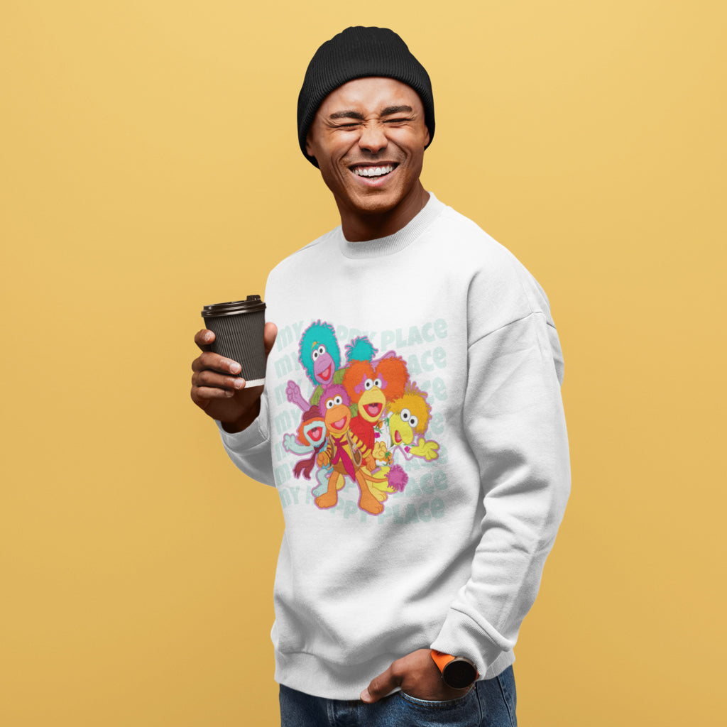 My Happy Place Fraggle Rock Sweatshirt