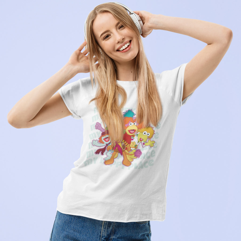 My Happy Place Fraggle Rock T-Shirt