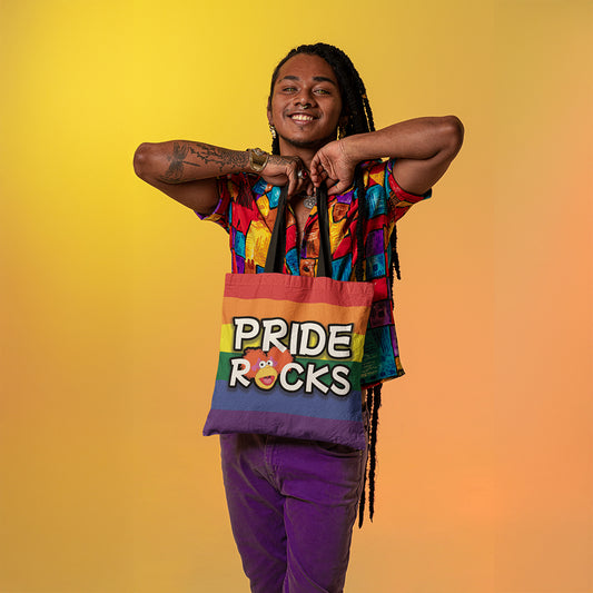 Red Fraggle Pride Rocks Tote Bag