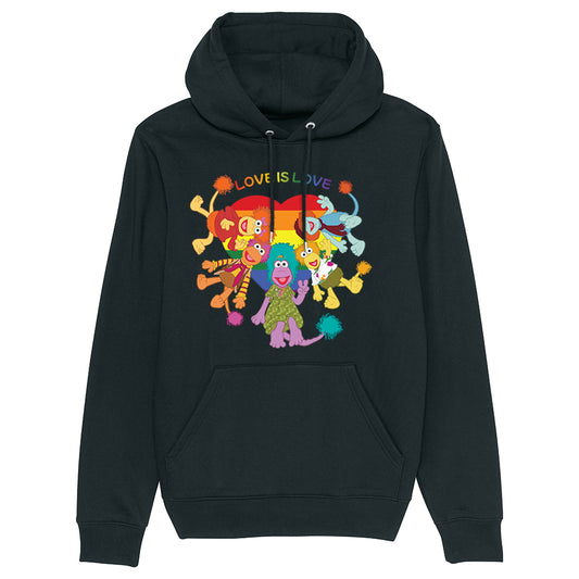 Love is Love Fraggle Rock Hoodie