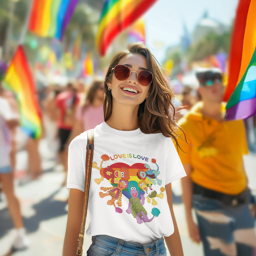 Love is Love Fraggle Rock T-Shirt