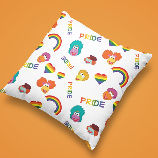 Pride Fraggle Rock Cushion