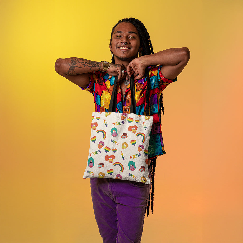 Pride Fraggle Rock Tote Bag