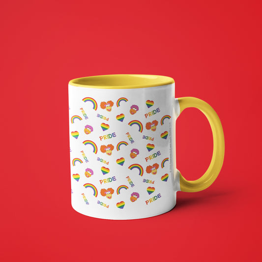 Red and Gobo Pride Coloured Mug