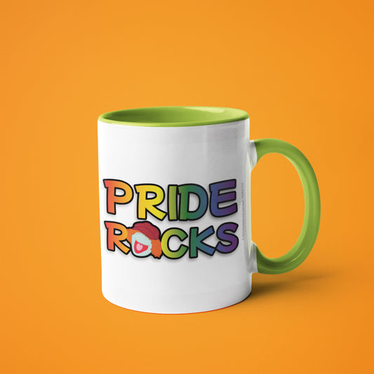 Boober Fraggle Pride Rocks Coloured Mug