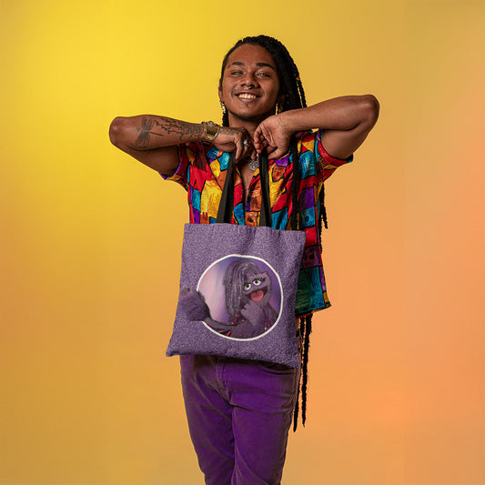 Welcome to the Glitter Globe Tote Bag