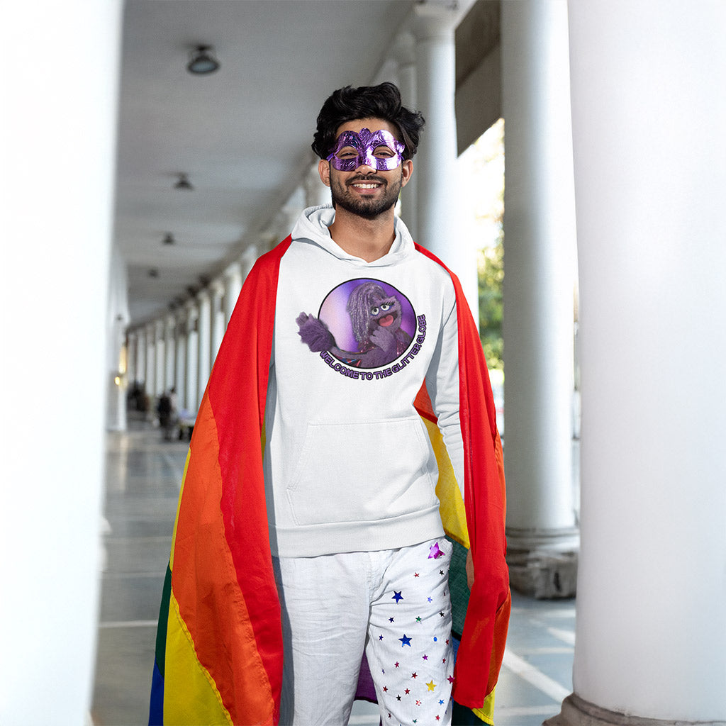 Welcome to the Glitter Globe Hoodie